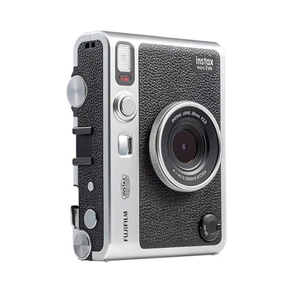 Fujifilm фотоаппарат моментальной печати Instax Mini Evo (черный)