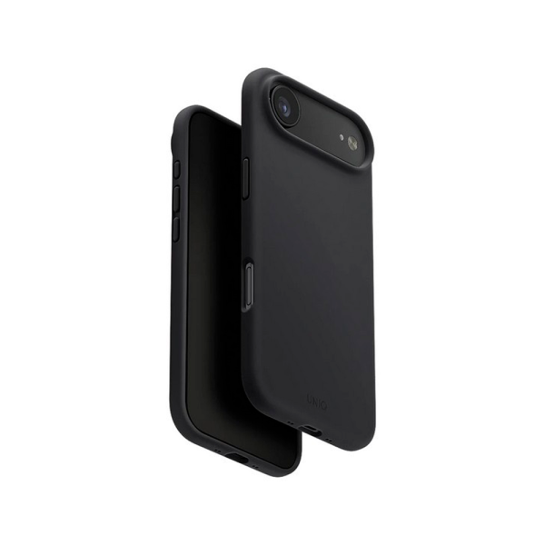 Uniq чехол для iPhone Air Lino MagSafe (черный) IP6.6(2025)-LINOMCGRY