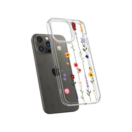 Cyrill чехол для iPhone 14 Pro Flower Garden (прозрачный/принт) ACS05019