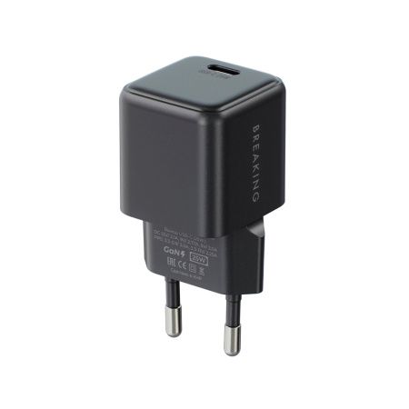 Breaking СЗУ P09 GaN 25W Type-C (черный) 22245