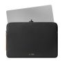 Tech-protect чехол-папка для MacBook 15.3 Fleece Laptop (черный) 5906302362844
