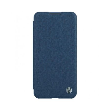Nillkin чехол для iPhone 14 Pro QIN Pro (Cloth) (синий) 6902048249158