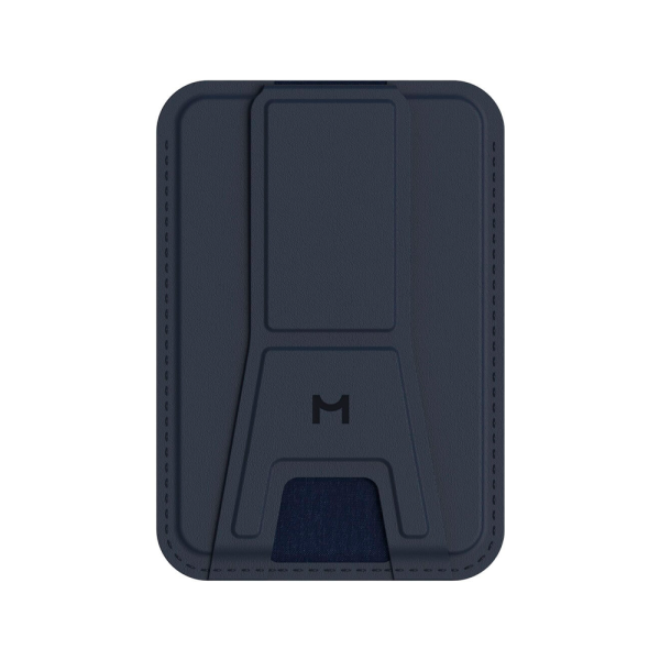 Magssory бумажник-подставка MagSafe Kickstand Wallet (синий) ACL011