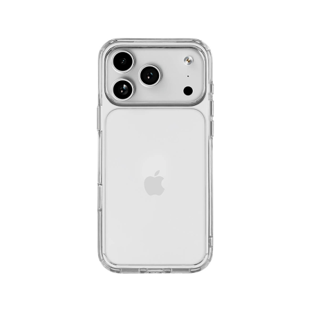 uBear чехол для iPhone 17 Pro Max Real Case (прозрачный) CS534TT69PRL-I25