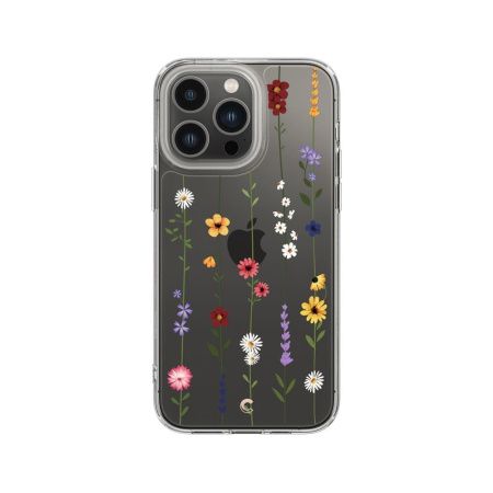 Cyrill чехол для iPhone 14 Pro Flower Garden (прозрачный/принт) ACS05019