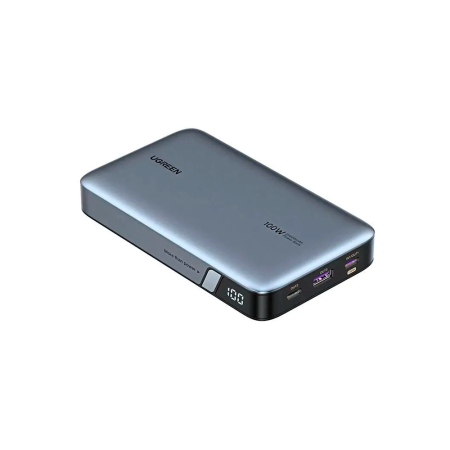 Ugreen внешний аккумулятор PB720 100W 20000mAh (серый) 25188