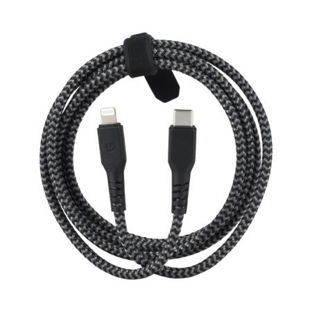 EnergEA кабель Type-C/Lightning NyloFlex C94 MFI 3м (черный) CBL-NFCL-BLK300