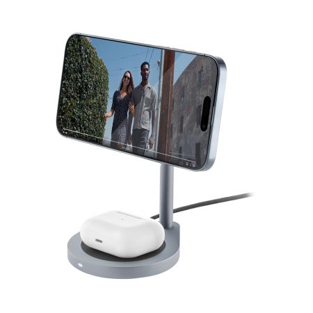 uBear БЗУ Stage 2 в 1 Magnetic (серый) WL06SG21-AD