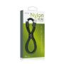 VLP кабель Nylon Cable USB A/Lightning 1.2м (темно-зеленый) 1031005