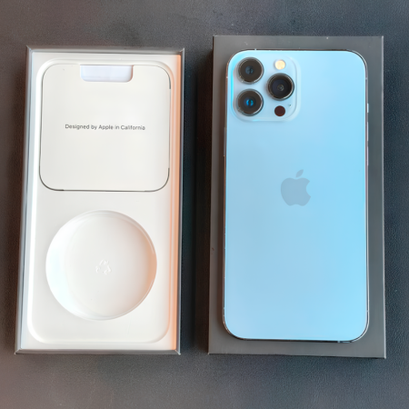 Трейд-Ин Apple iPhone 13 Pro Max 256 ГБ Небесно-голубой (3769)