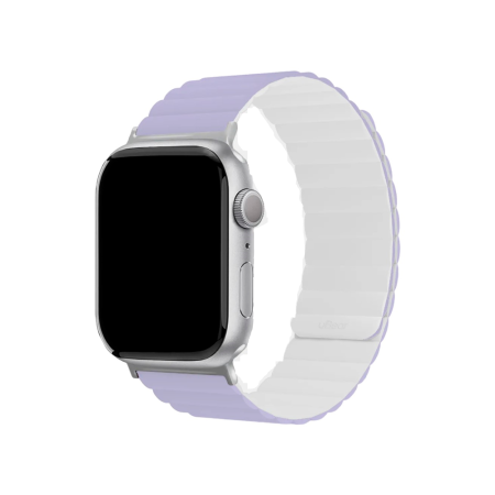 uBear ремешок Mode (S/M) 41 мм (лавандовый/белый) WB12LW01SM-AW