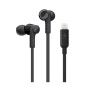 Belkin наушники с разъемом Lightning (черный) G3H0001btBLK
