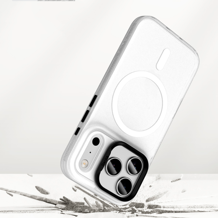Benks чехол для iPhone 17 Pro Lucid Armor MagSafe (белый)