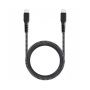EnergEA кабель Type-C/Type-C FibraTough 1.5м (черный) CBL-FTCC5G-BLK150