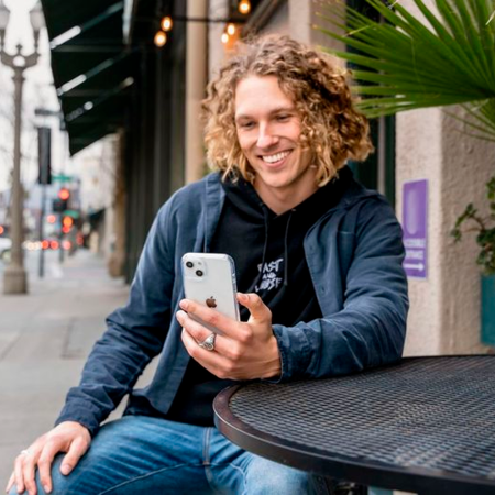 uBear чехол для iPhone 15 Real Case (прозрачный) CS248TT61RL-I23