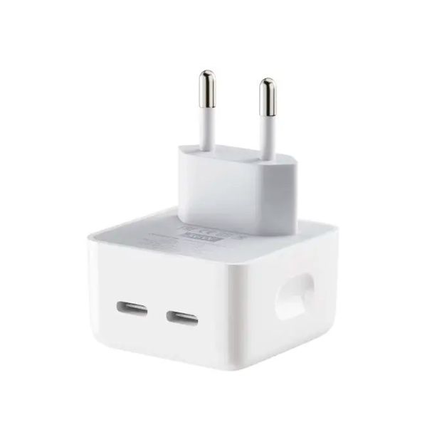 Breaking СЗУ WC09 36W 2х Type-C (белый) 22212