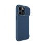 Nillkin чехол для iPhone 14 Pro QIN Pro (Cloth) (синий) 6902048249158