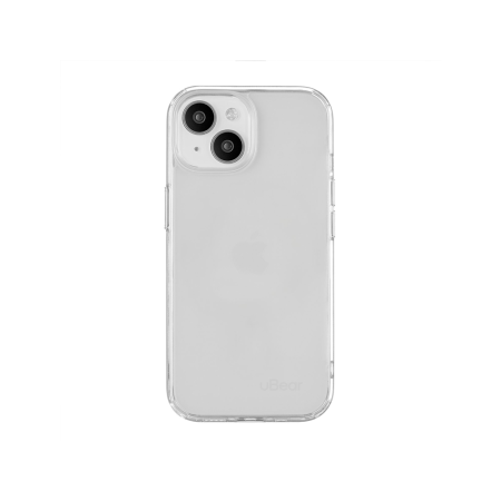 uBear чехол для iPhone 15 Real Case (прозрачный) CS248TT61RL-I23