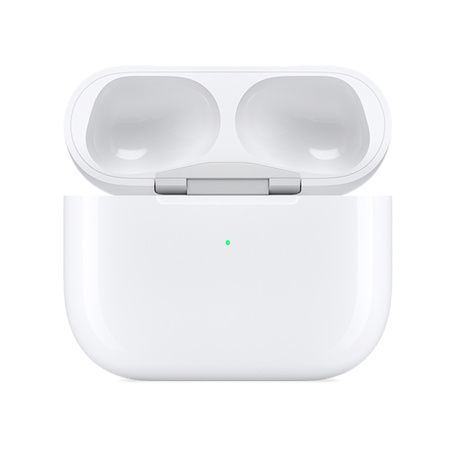 Apple футляр без беспроводной зарядкой для Airpods (3 поколения)