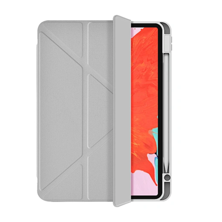 Wiwu чехол для iPad 11 (2025) 360 Rotation Magnetic Case (серый)