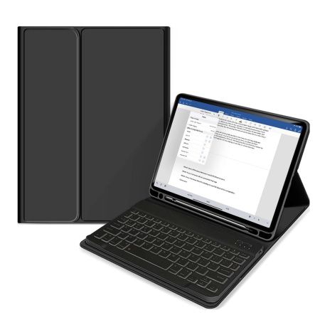 Tech-protect клавиатура для iPad Air 11" (2024) SC Pen Eng (черный) 9589046921018