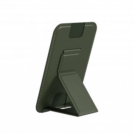 Magssory бумажник-подставка MagSafe Kickstand Wallet (зеленый) ACL011