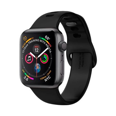 Spigen ремешок Air Fit 46/49 мм (черный) 062MP25400