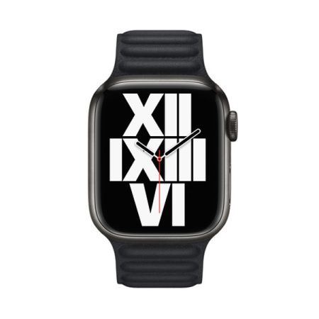 Apple ремешок Magnetic Link 41 мм (S/M) (темная ночь) ML7R3ZM/A