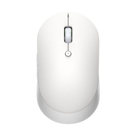 Xiaomi беспроводная мышь Mi Dual Mode Wireless Mouse Silent Edition (белый) HLK4040GL
