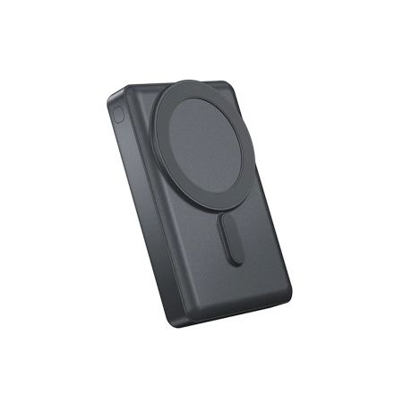 Wiwu внешний аккумулятор MagSafe с подставкой 20W 10000mAh (черный) JC-20