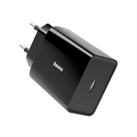 Baseus СЗУ Speed Mini 20W Type-C (черный) CCFS-SN01 Black