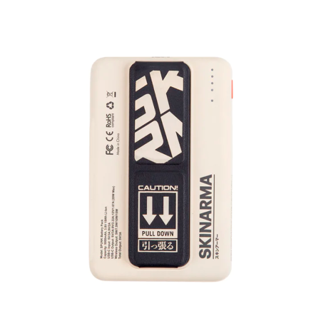 Skinarma внешний аккумулятор MagSafe Spunk 15W 5000mAh (бежевый)
