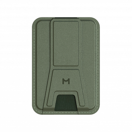 Magssory бумажник-подставка MagSafe Kickstand Wallet (зеленый) ACL011