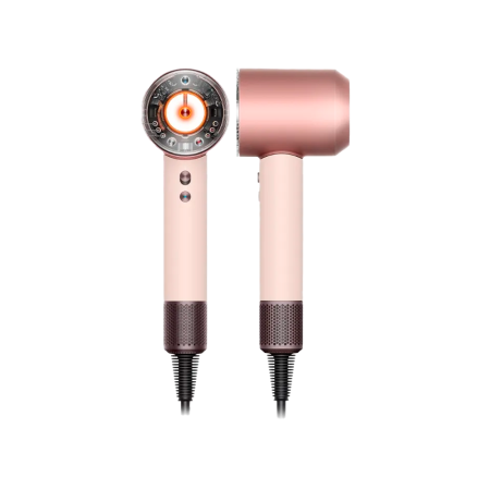 Dyson фен Supersonic Nural HD16 Ceramic Pink/Rose Gold (бежевый)