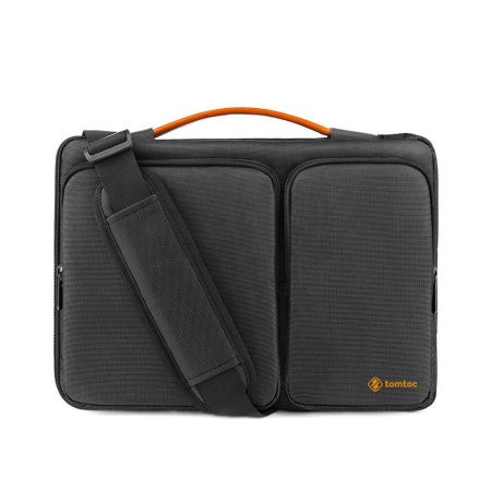Tomtoc сумка для MacBook 13.6 Defender Laptop Shoulder A42 (черный) A42D3D1