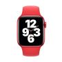 Apple ремешок Sport Band 46/49 мм (PRODUCT)RED MYAV2ZM/A