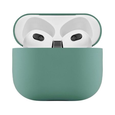 uBear чехол для AirPods 3 cиликоновый (зеленый) CS64GR04-AP21