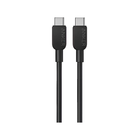 Anker кабель Type-C/Type-C 322 60W 0.9м (черный) A81F5G11