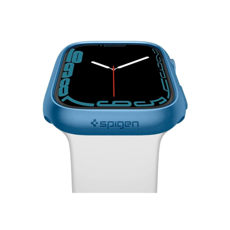 Spigen чехол Thin Fit для Apple Watch 45 (синий) ACS04176
