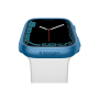 Spigen чехол Thin Fit для Apple Watch 45 (синий) ACS04176