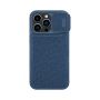 Nillkin чехол для iPhone 14 Pro QIN Pro (Cloth) (синий) 6902048249158