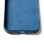 Mujjo чехол для iPhone 17 Pro Max Full Leather Case MagSafe (синий) MUJJO-CL-063-BL