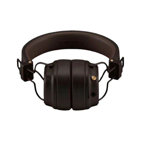 Marshall наушники беспроводные накладные Major V (коричневый)