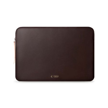 Tech-protect чехол-папка для MacBook 15.3 Fleece Laptop (темно-коричневый) 5906302362875