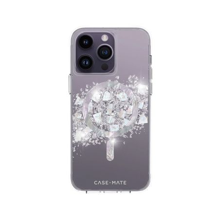 Case Mate чехол для iPhone 14 Pro Karat Touch of Pearl MagSafe (прозрачный) CM049204
