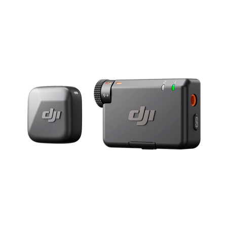 DJI петличный микрофон беспроводной MIC Mini (1 TX + 1 RX) (черный)