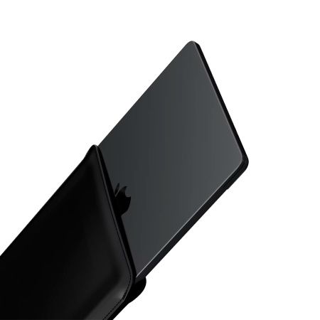 Doer чехол-папка для MacBook 13.6 из натуральной кожи (черный)