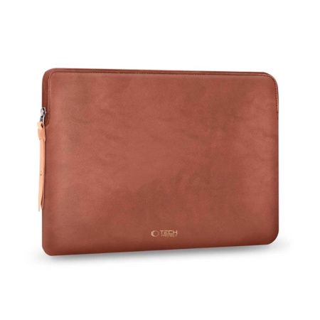 Tech-protect чехол-папка для MacBook 13.6 Fleece Laptop (светло-коричневый) 5906302362813