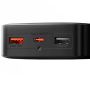Baseus внешний аккумулятор Bipow 25W 20000mAh (черный) PPBD020301