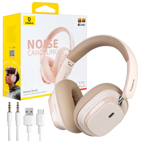 Baseus наушники беспроводные H1s (розовый) A00075301223-00